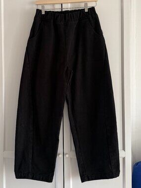 Le Bon Shoppe Arc Pants in Black - Size M